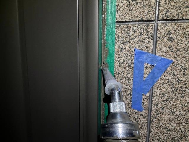 さいたま市大宮区 屋根外壁塗装 屋根コーキング施工ミヤケン