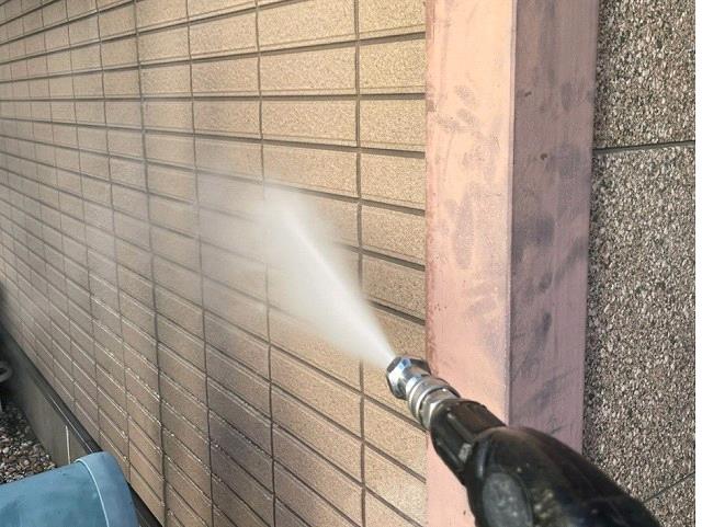 さいたま市大宮区 屋根外壁塗装 外壁高圧洗浄 ミヤケン