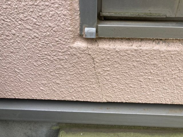 川越市 外壁 ひび割れ ミヤケン