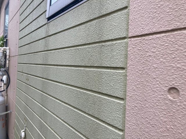 川越市 外壁 雨だれ ミヤケン