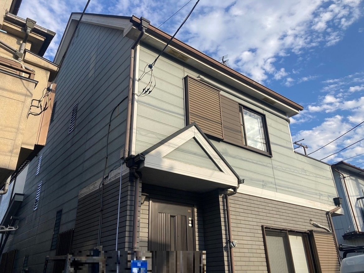 川越市 外壁塗装 施工前 ミヤケン
