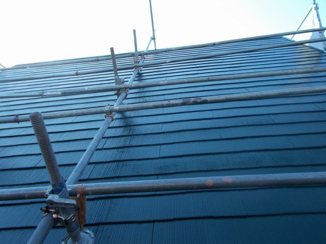 川越市 屋根塗装 施工後 ミヤケン