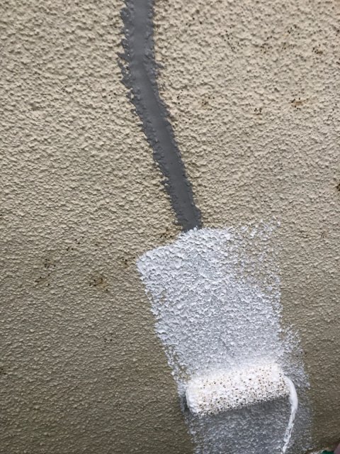 外壁 下塗り