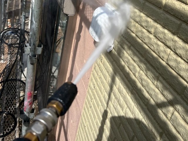 川越市 外壁塗装 高圧洗浄 ミヤケン