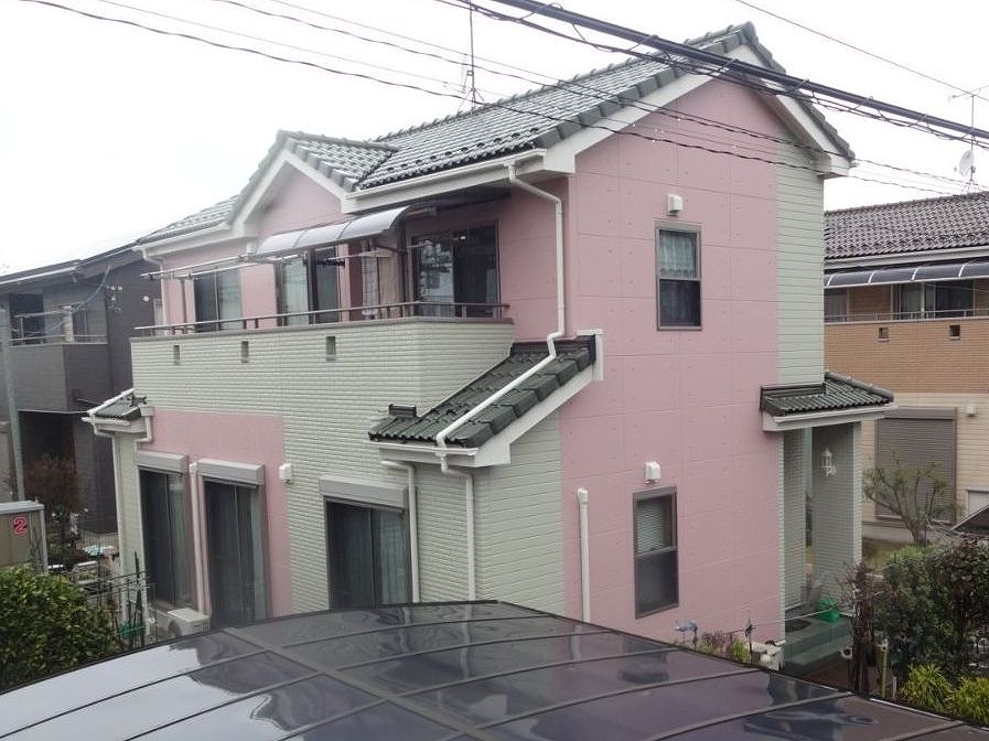川越市 外壁塗装 施工後 ミヤケン