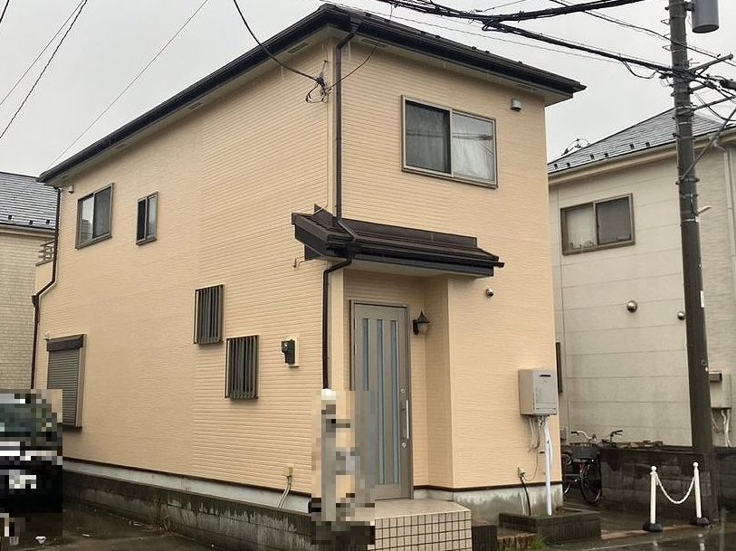 さいたま市見沼区 外壁塗装 施工後 ミヤケン