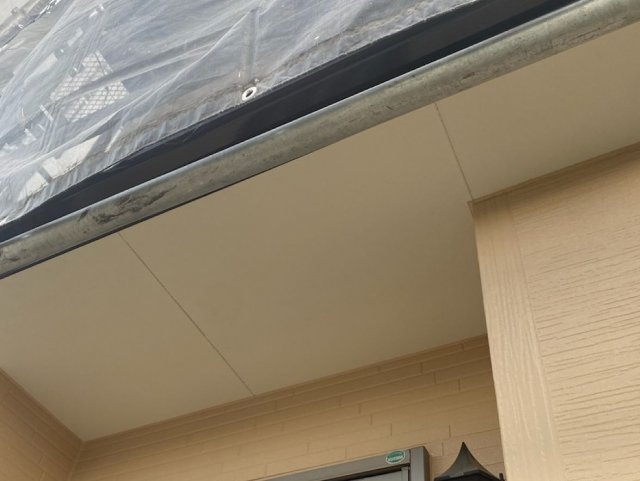 さいたま市見沼区 軒天 完了 ミヤケン