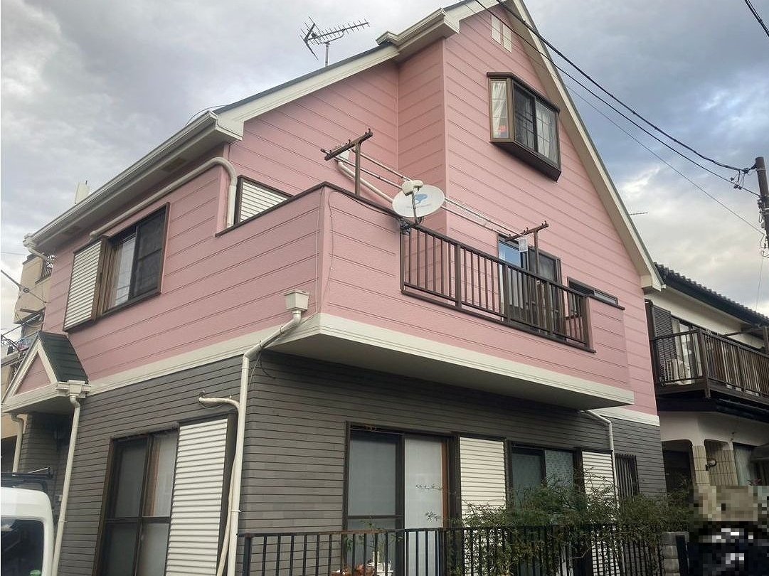 川越市 外壁塗装 施工後 ミヤケン