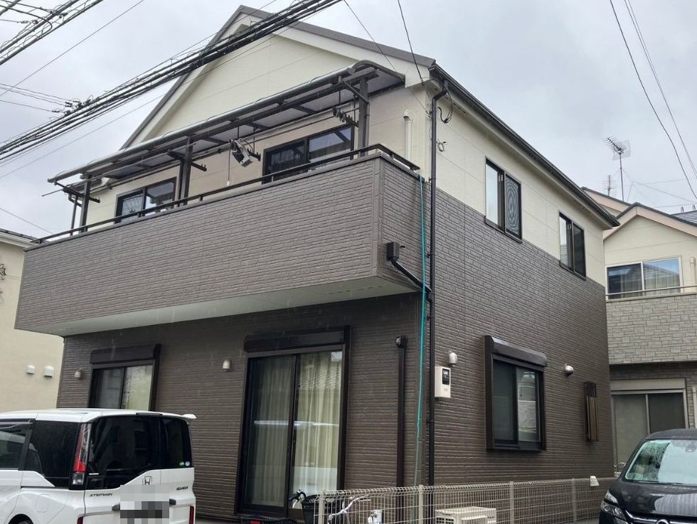 川越市 屋根カバー・外壁塗装 施工後 ミヤケン