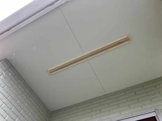 川越市 軒天 完了 ミヤケン