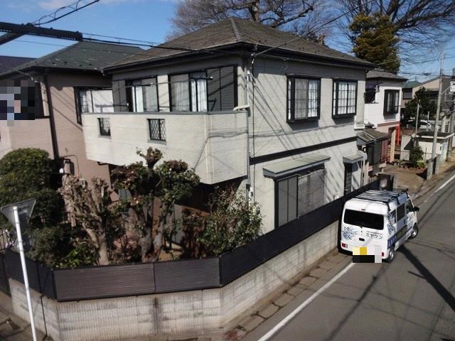 川越市小仙波町M様 屋根外壁塗装 施工前 ミヤケン