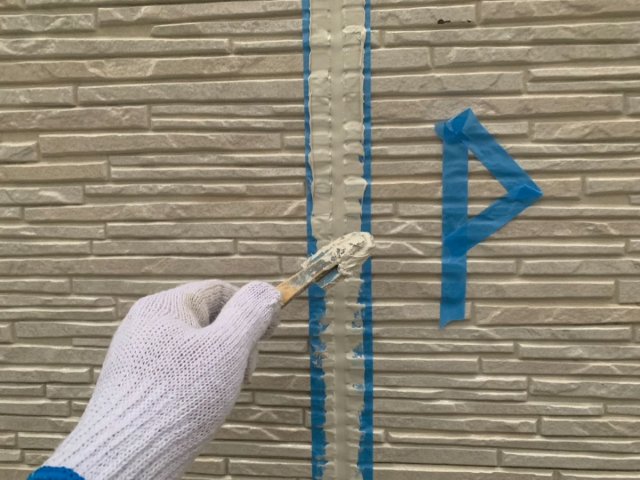 ふじみ野市 外壁塗装 コーキング