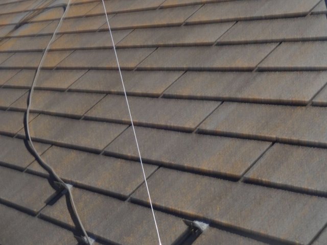 川越市 屋根塗装 施工前 ミヤケン