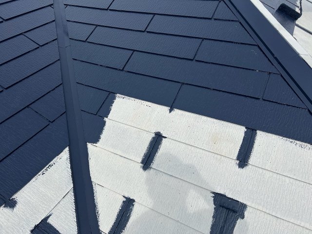 川越市 屋根 上塗り ミヤケン