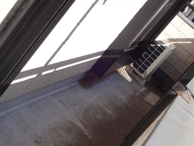 ベランダ防水 劣化