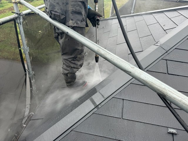 川越市 外壁塗装 高圧洗浄 ミヤケン