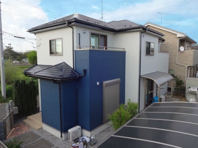 川越市 外壁塗装 施工後 ミヤケン