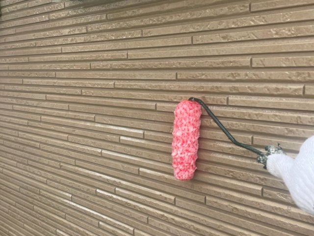 ふじみ野市クリヤー塗装 外壁塗装