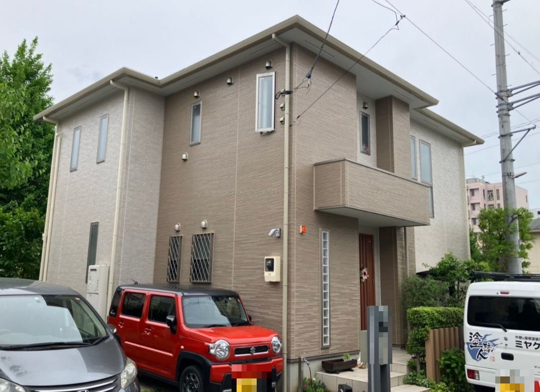 ふじみ野市T様 屋根外壁塗装工事