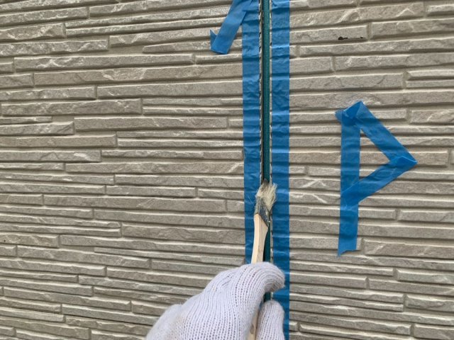 ふじみ野市 外壁塗装 コーキング