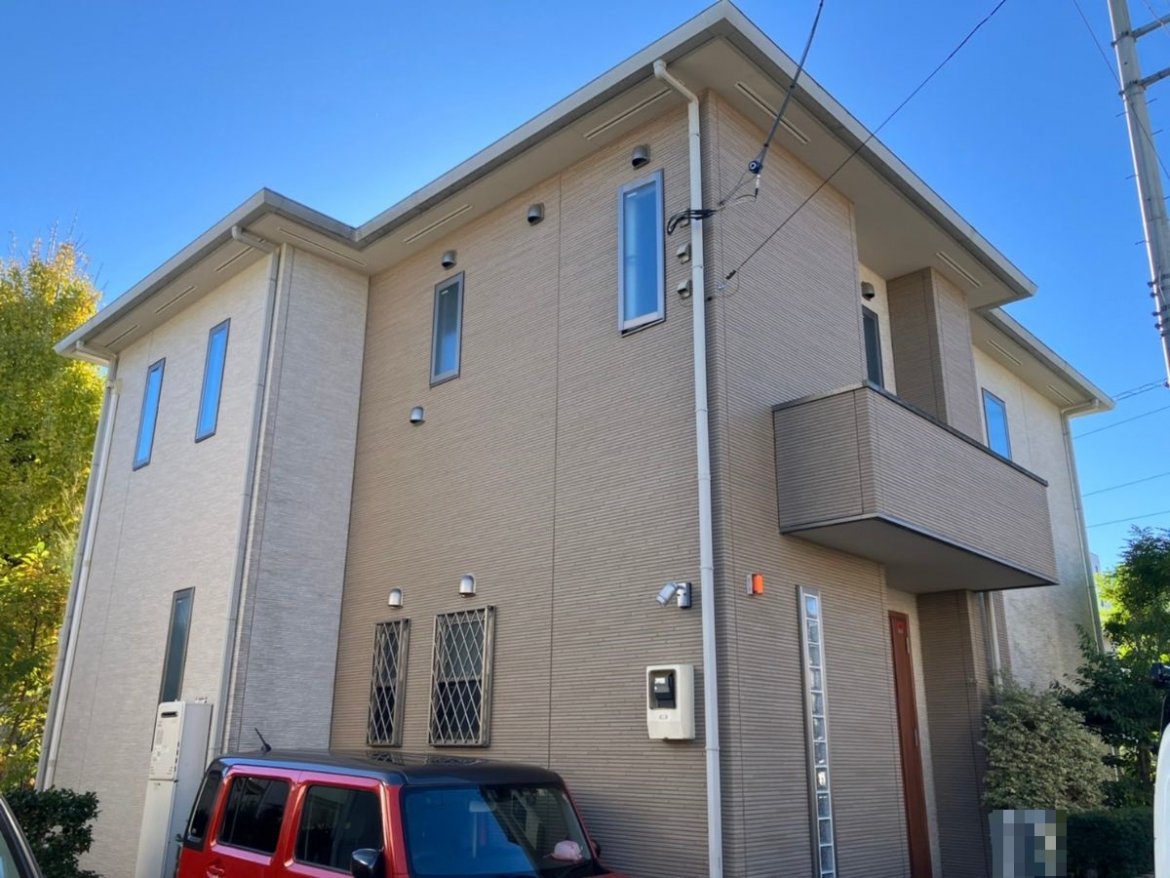 ふじみ野市T様 屋根外壁塗装工事