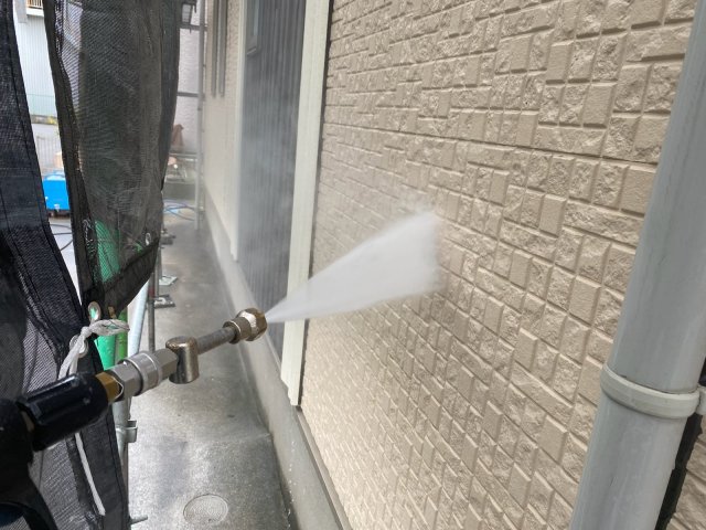 さいたま市桜区 屋根カバー外壁塗装 外壁 高圧洗浄 ミヤケン