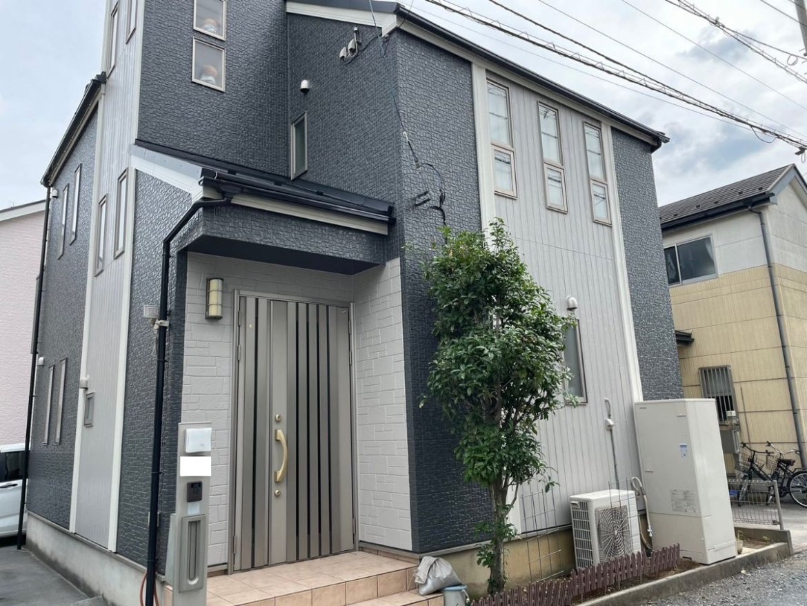 さいたま市桜区 屋根カバー・外壁塗装 ミヤケン