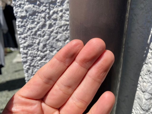 さいたま市桜区 雨樋 チョーキング ミヤケン