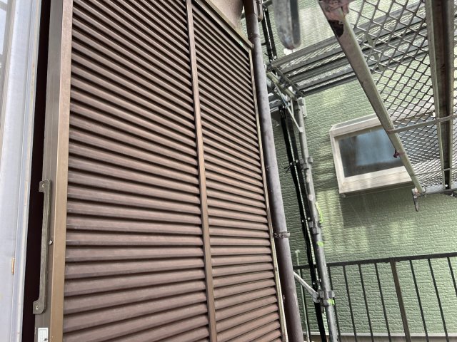 さいたま市桜区 雨戸 施工前