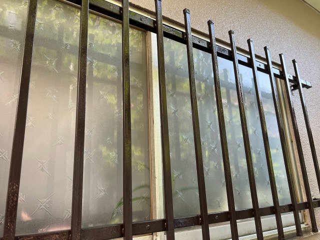 さいたま市桜区 鉄格子 完成