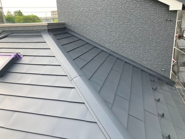 さいたま市桜区 屋根カバー外壁塗装 板金 ミヤケン