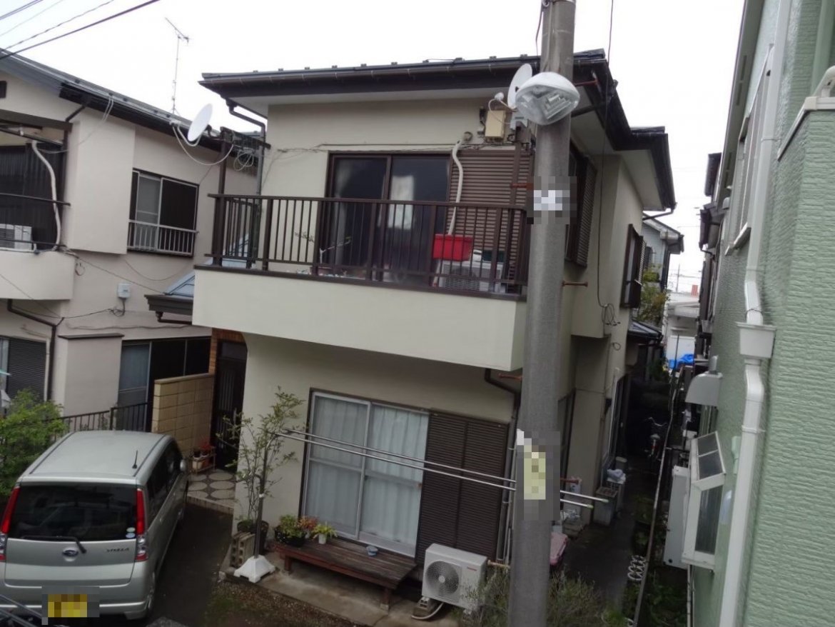 さいたま市桜区I様 外壁塗装工事