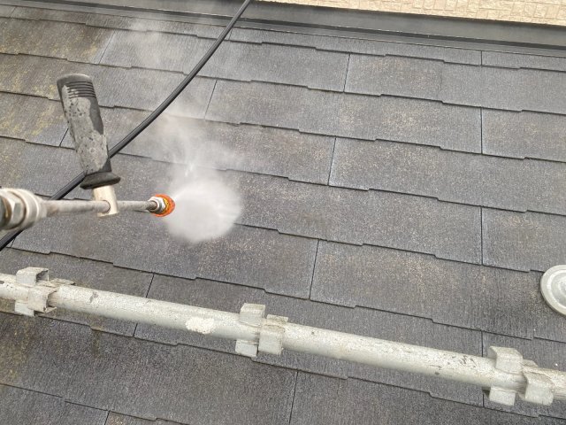 さいたま市桜区 屋根カバー外壁塗装 高圧洗浄 ミヤケン