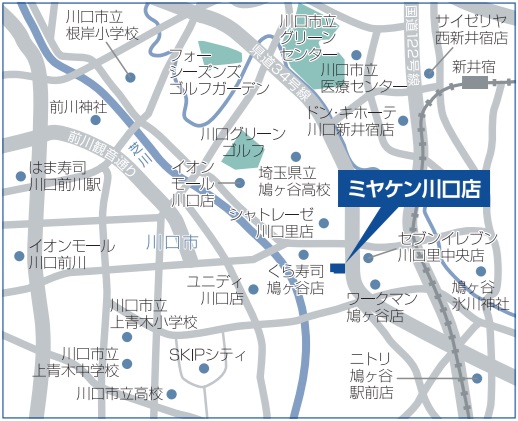 川口店マップ