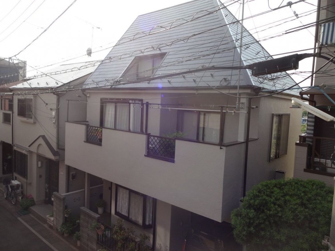 川越市 外壁塗装 施工後 ミヤケン