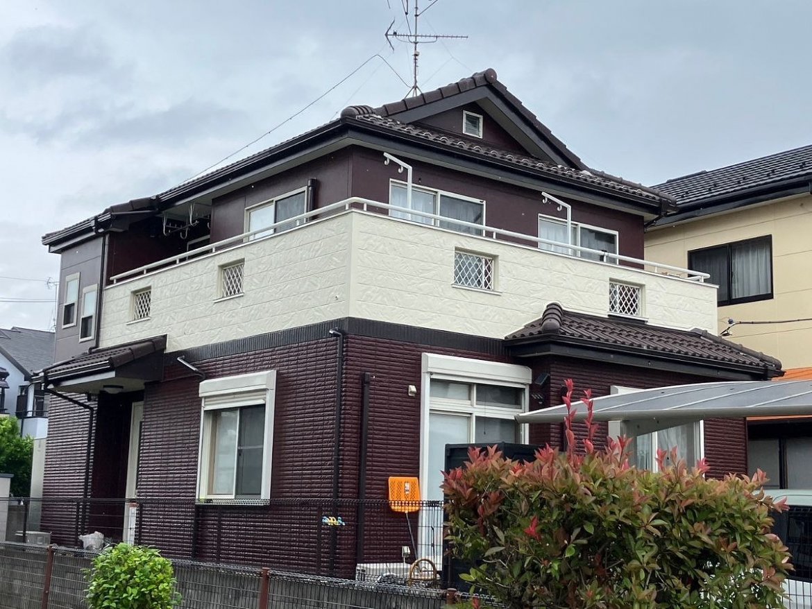 川越市 外壁塗装 施工後 ミヤケン