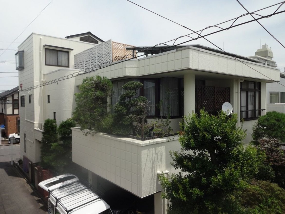 川越市 外壁塗装 施工後 ミヤケン