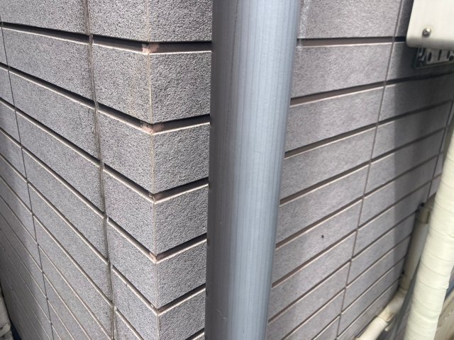 さいたま市見沼区 雨樋 色あせ ミヤケン