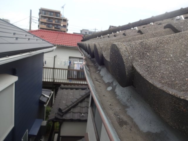 さいたま市緑区 雨樋 ゆがみ ミヤケン