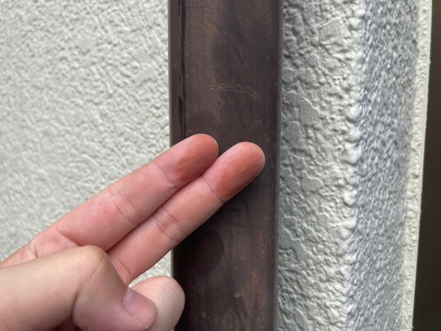 さいたま市緑区 雨樋 チョーキング ミヤケン