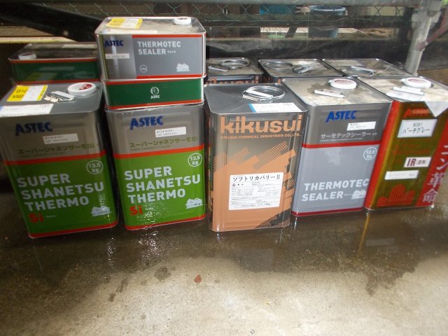 川越市 外壁塗装 塗料一式 ミヤケン