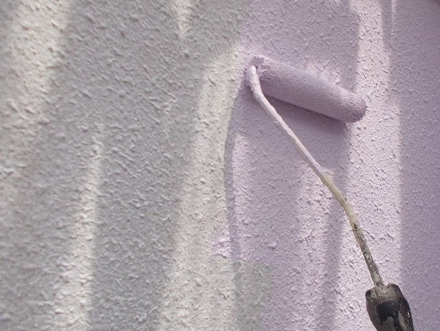 川越市 外壁 上塗り ミヤケン