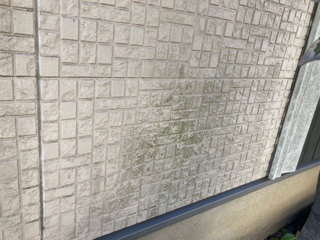 さいたま市桜区 外壁 コケ ミヤケン