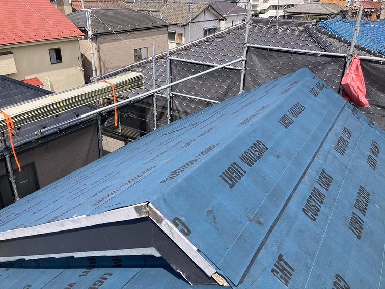 川越市 屋根カバールーフ ミヤケン