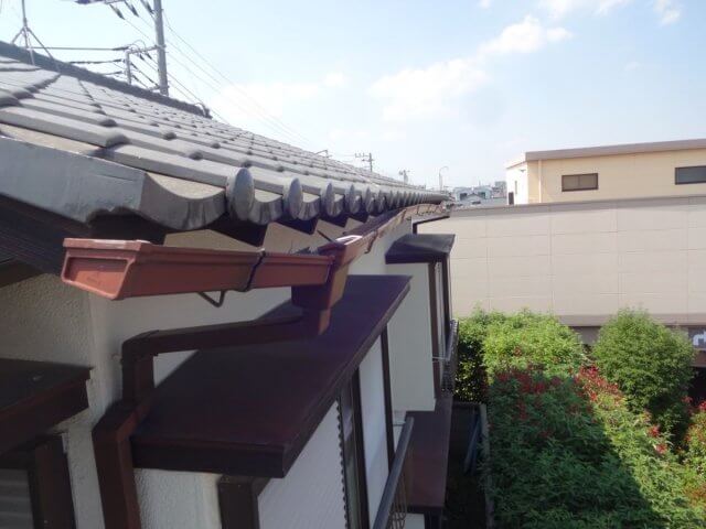 さいたま市北区 雨樋 ゆがみ ミヤケン