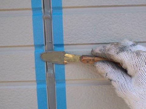 さいたま市見沼区 コーキング工事