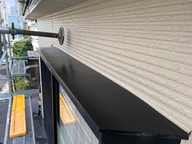 さいたま市中央区 出窓屋根塗装