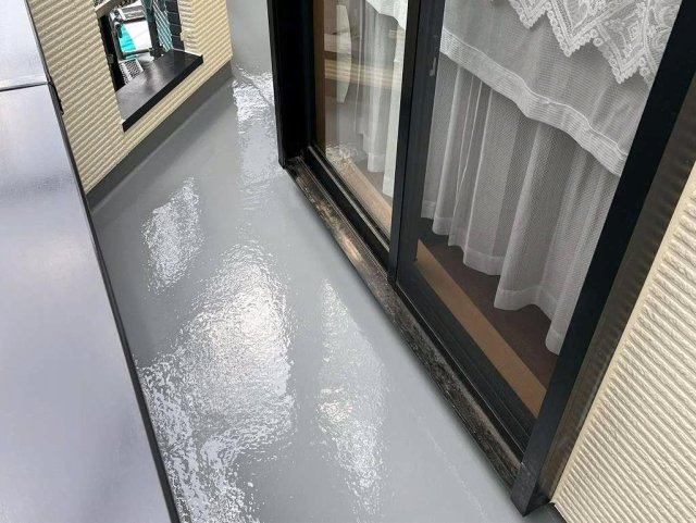 さいたま市中央区 ベランダ防水
