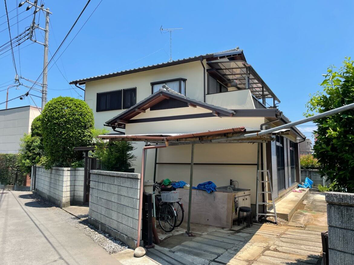 さいたま市北区 外壁塗装 ミヤケン 完成