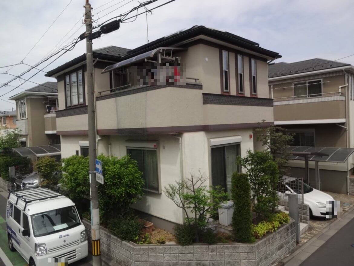 さいたま市浦和区 屋根外壁塗装 ミヤケン